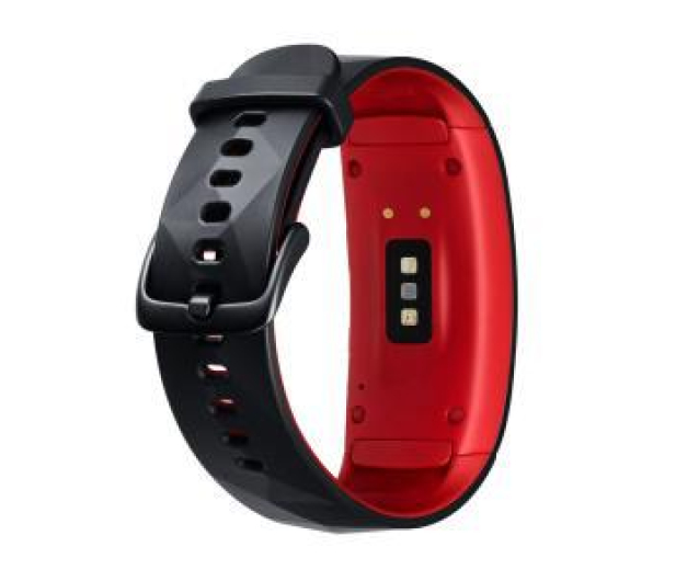 SAMSUNG SM-R365 Gear Fit 2 Pro (L) Czerwony - 380733 - zdjęcie 3